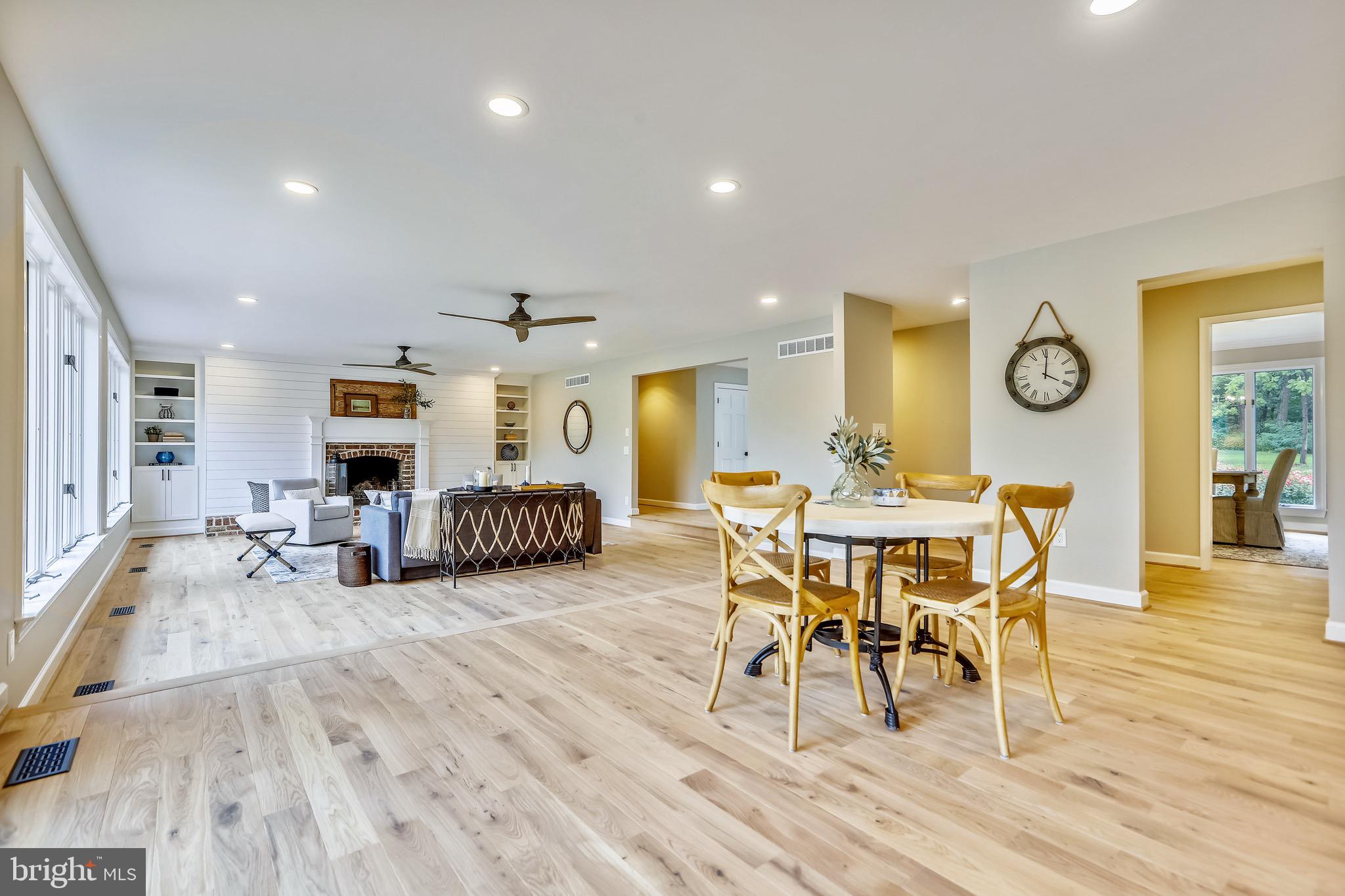 451 Ferry Point Road Annapolis, MD 21403 - Photo 22 of 64 Wide plank european oak flooring throughout
