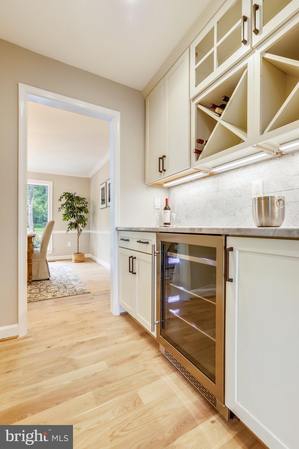 451 Ferry Point Road Annapolis, MD 21403 - Photo 32 of 64 Perfect passage from kitchen to dining room