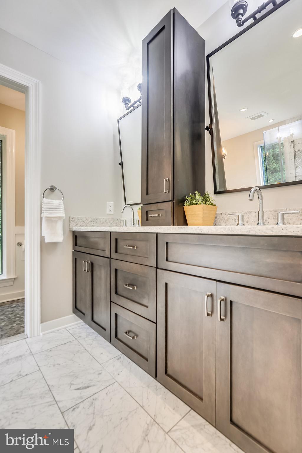 451 Ferry Point Road Annapolis, MD 21403 - Photo 38 of 64 Well organized dual sink vanity