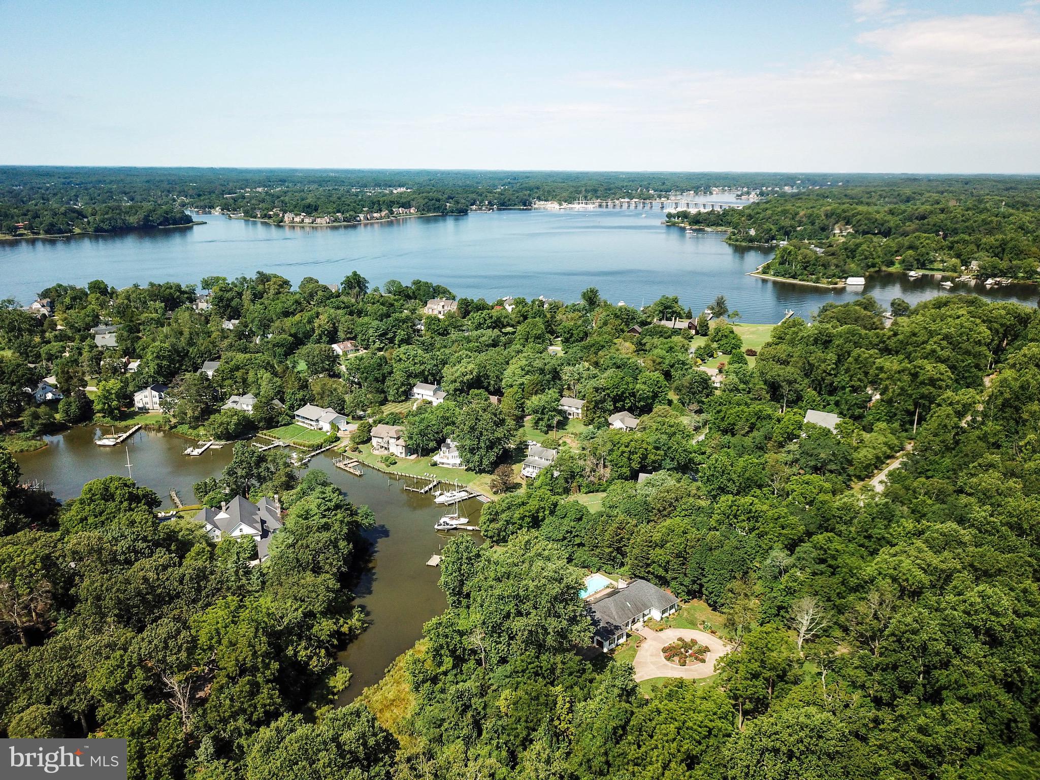 451 Ferry Point Road Annapolis, MD 21403 - Photo 51 of 64 Views of the South River