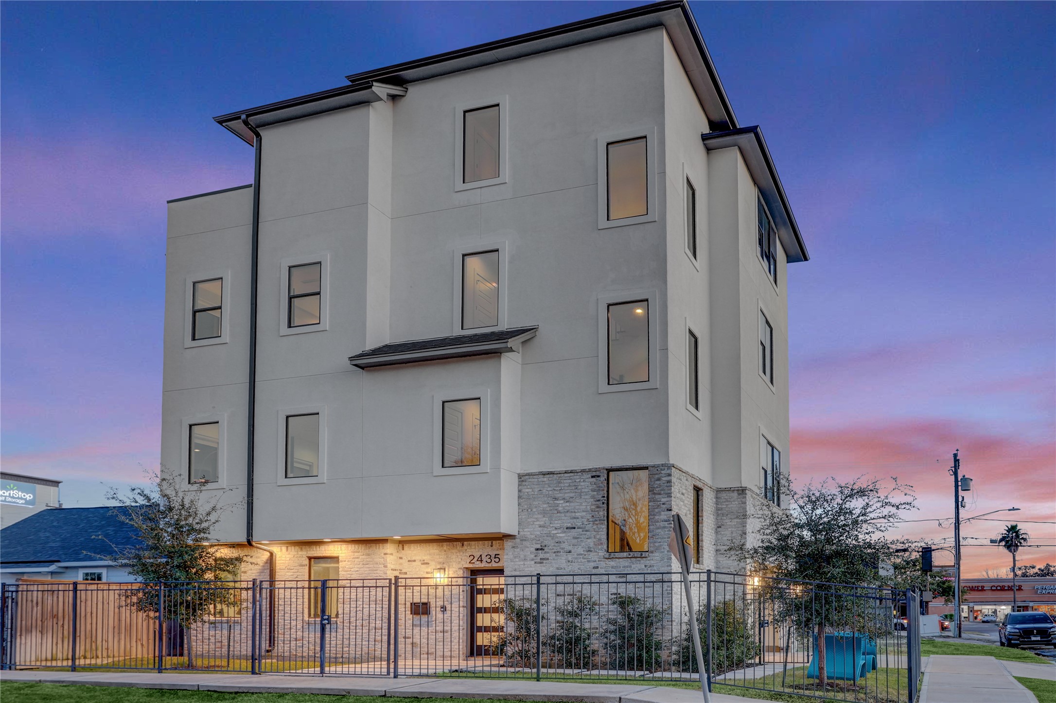 2435 Sheridan Street Houston, TX 77030 - Photo 2 of 25 a front view of a house with a yard