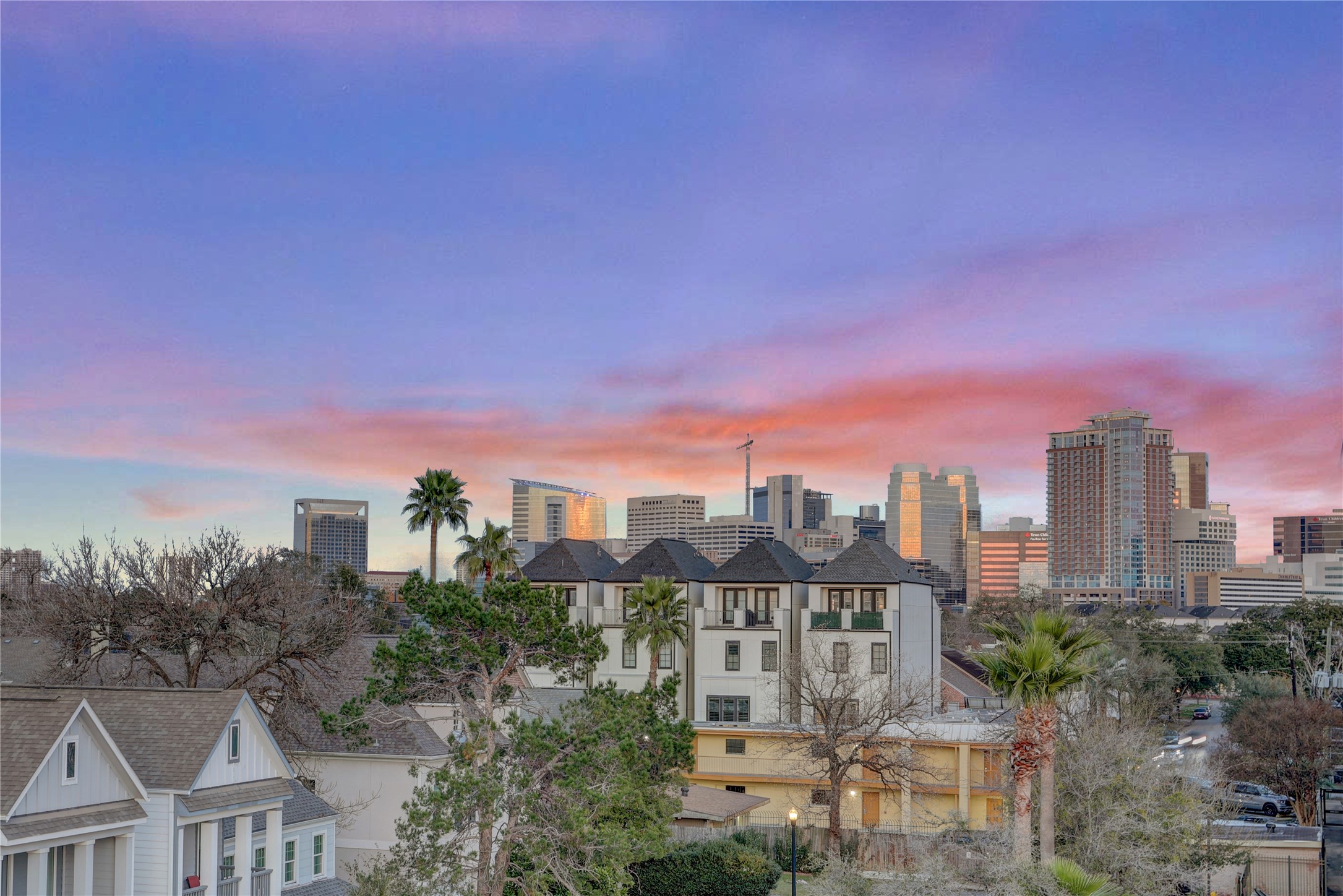 2435 Sheridan Street Houston, TX 77030 - Photo 25 of 25 a view of a city with tall buildings