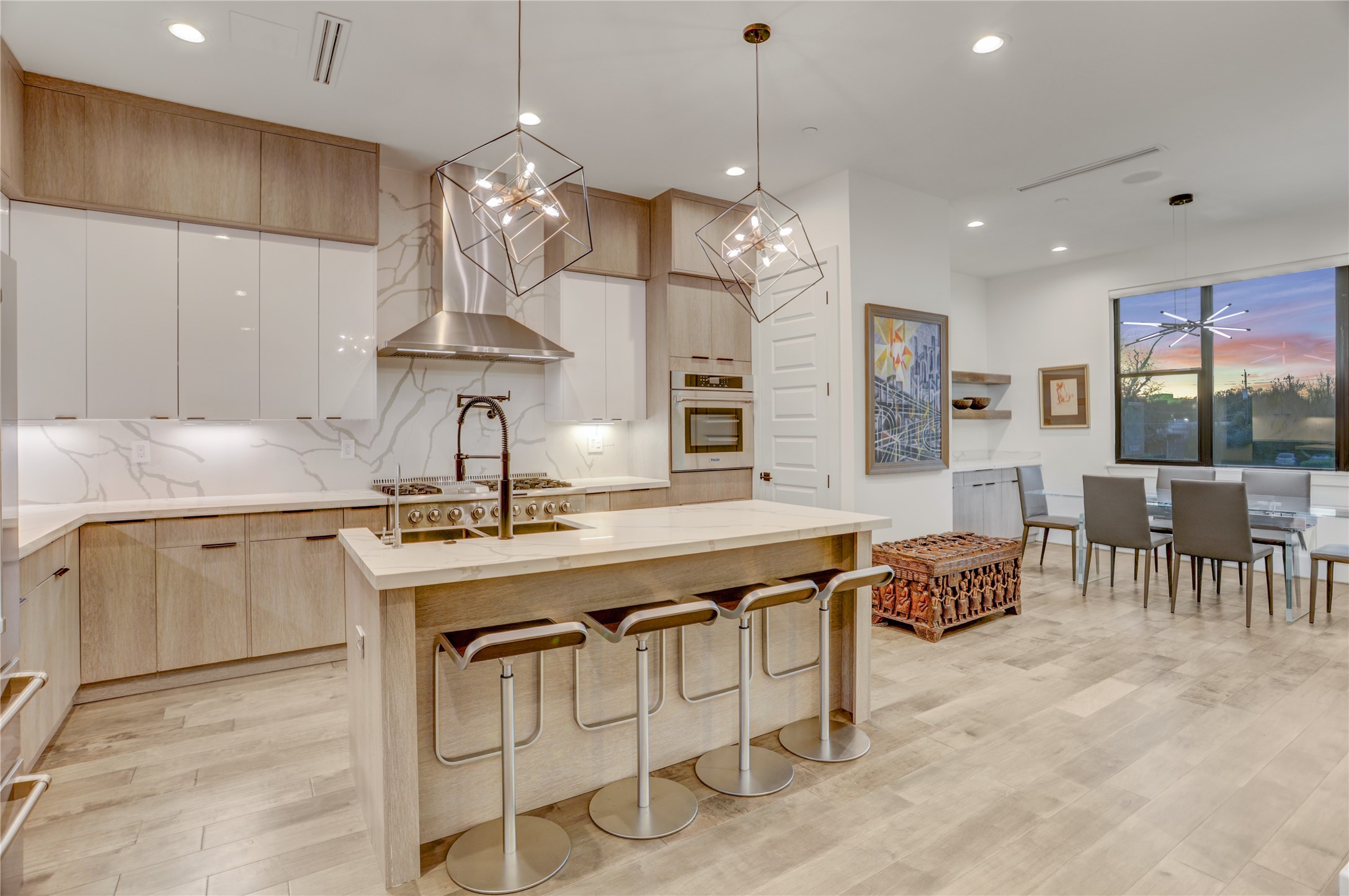 2435 Sheridan Street Houston, TX 77030 - Photo 6 of 25 Spacious open-concept kitchen perfect for all gatherings.