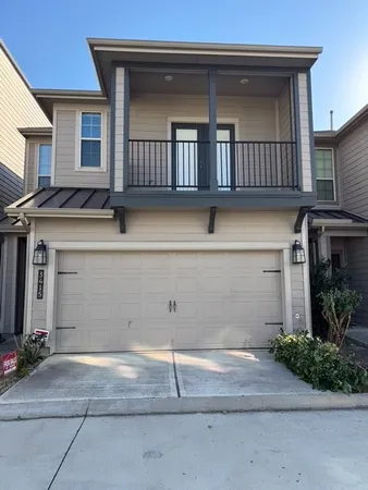 a view of front door of house