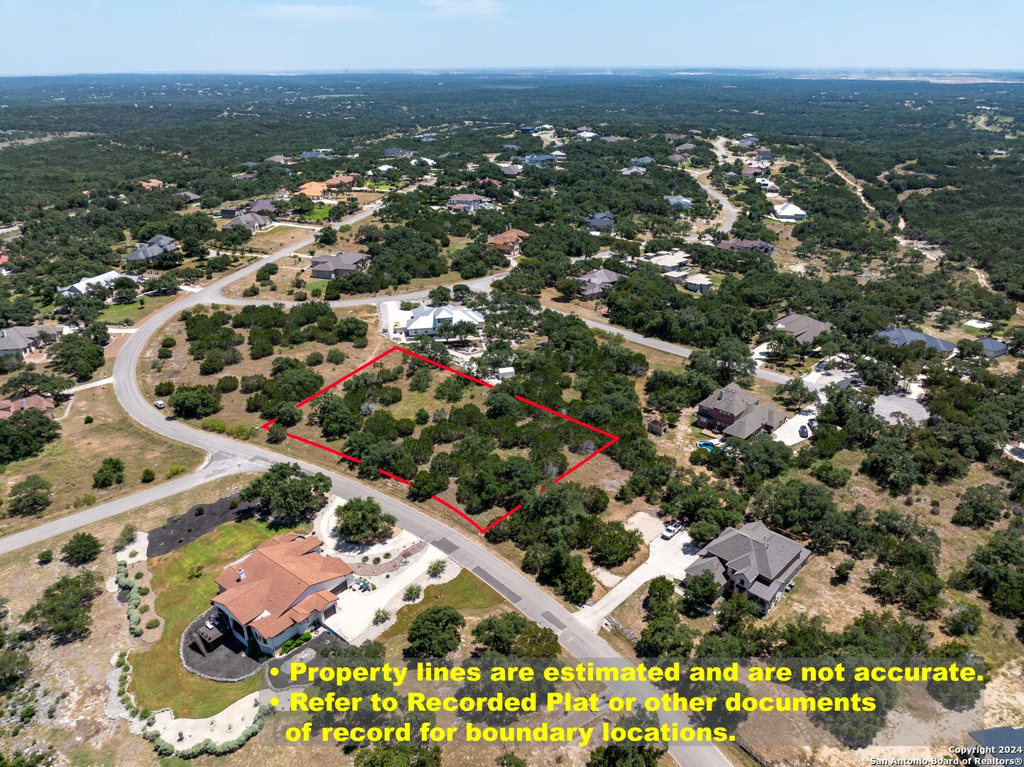 7726 Ramble Ridge San Antonio, TX 78266 - Photo 6 of 14 an aerial view of multiple house