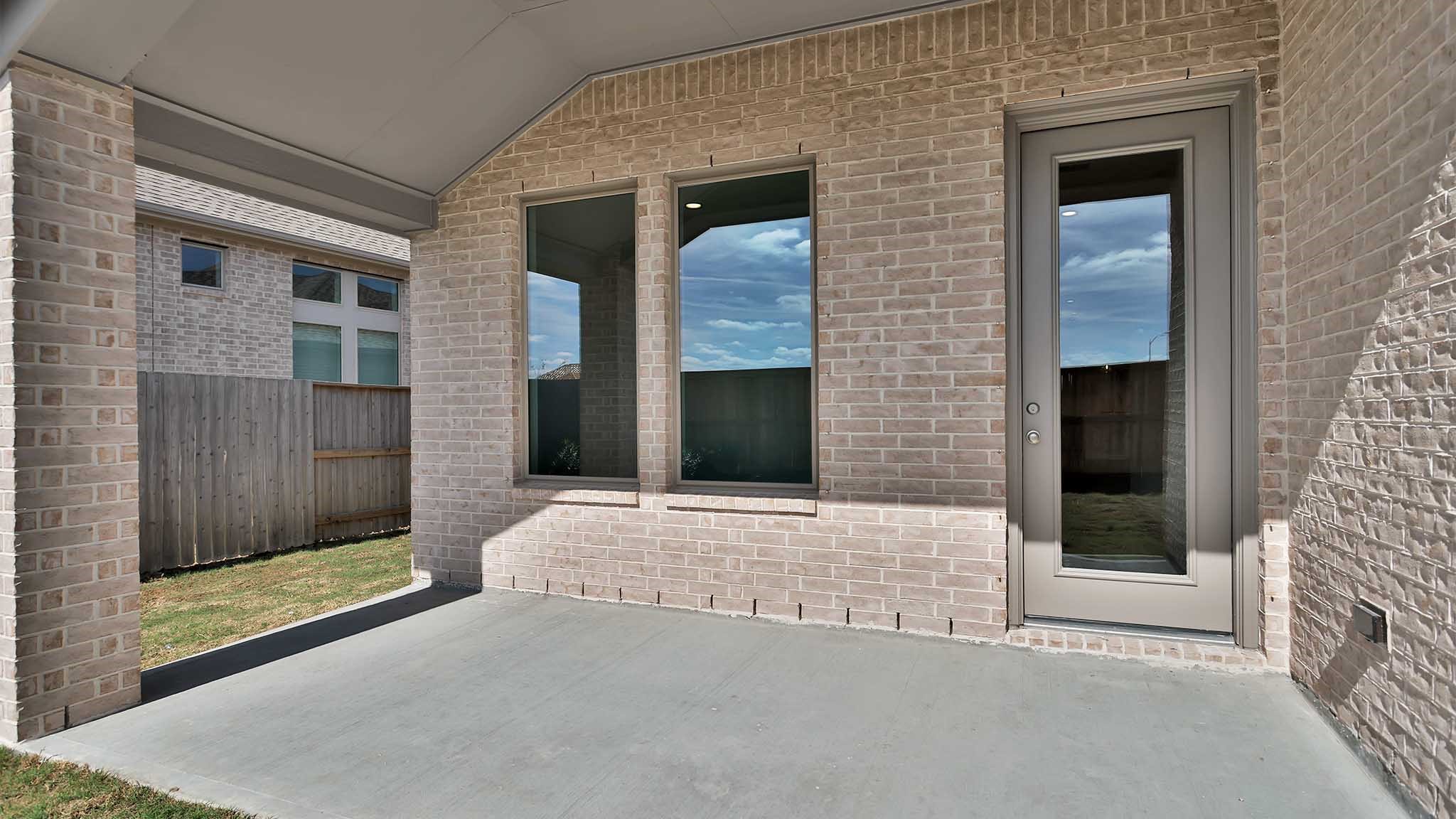 6058 Cottontail Lane Manvel, TX 77578 - Photo 17 of 26 a view of front door of house