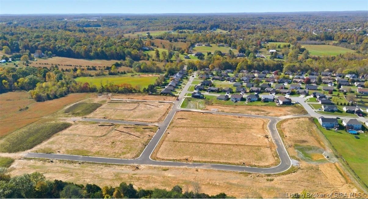 2031 Brookstone Way Georgetown, IN 47122 - Photo 14 of 15 Aerial: Brookstone community