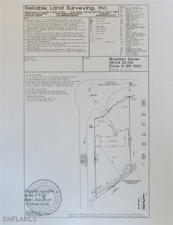 6477 Park Road Fort Myers, FL 33908 - Photo 3 of 4 view of a door