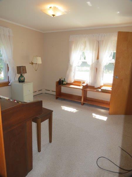 64 Bull Ring Road Hiram, ME 04041 - Photo 18 of 34 First floor bedroom. Can also be a...