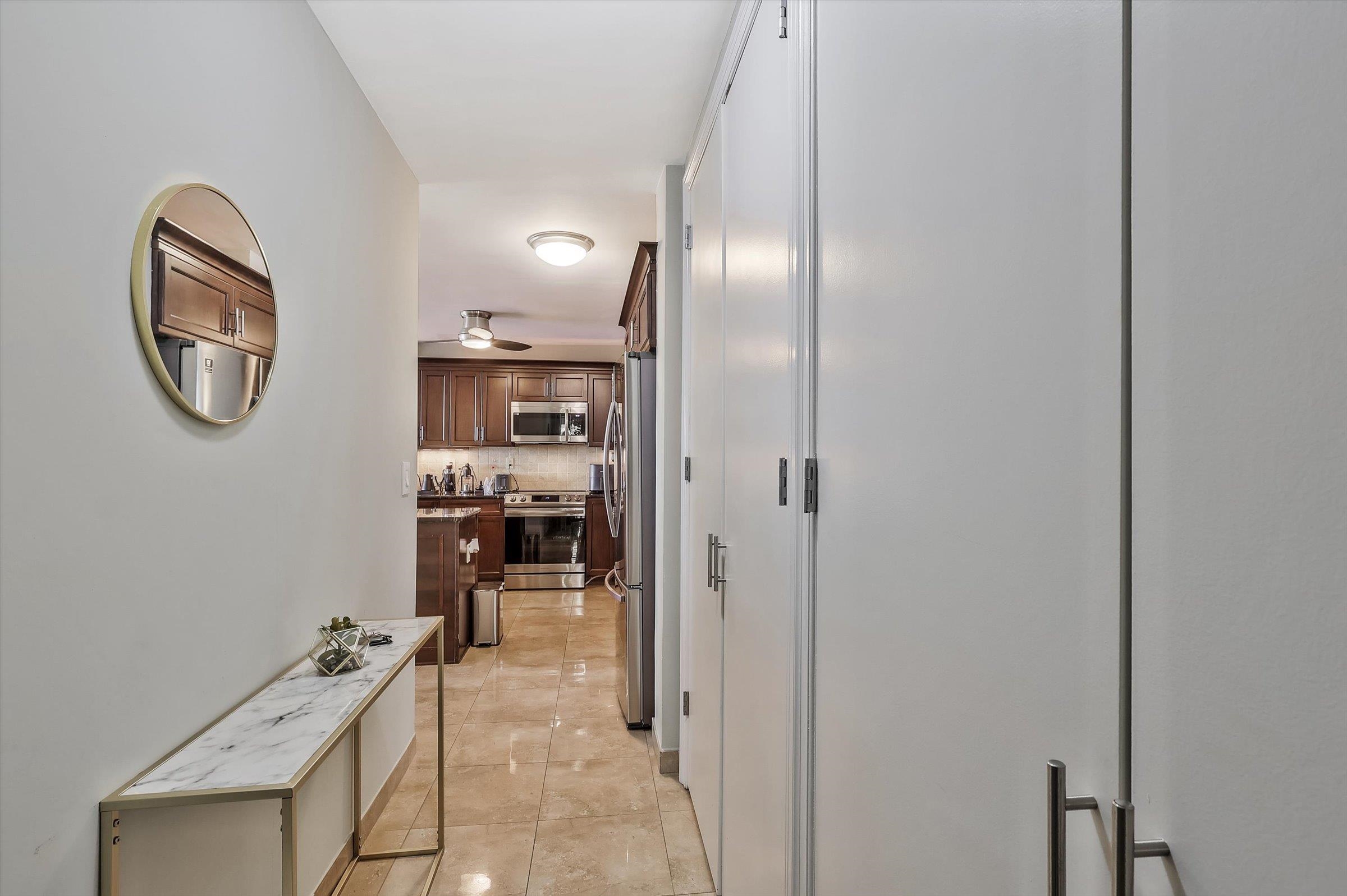 380 Mountain Road, Unit 1015 Union City, NJ 07087 - Photo 27 of 43 a view of a hallway with elevator