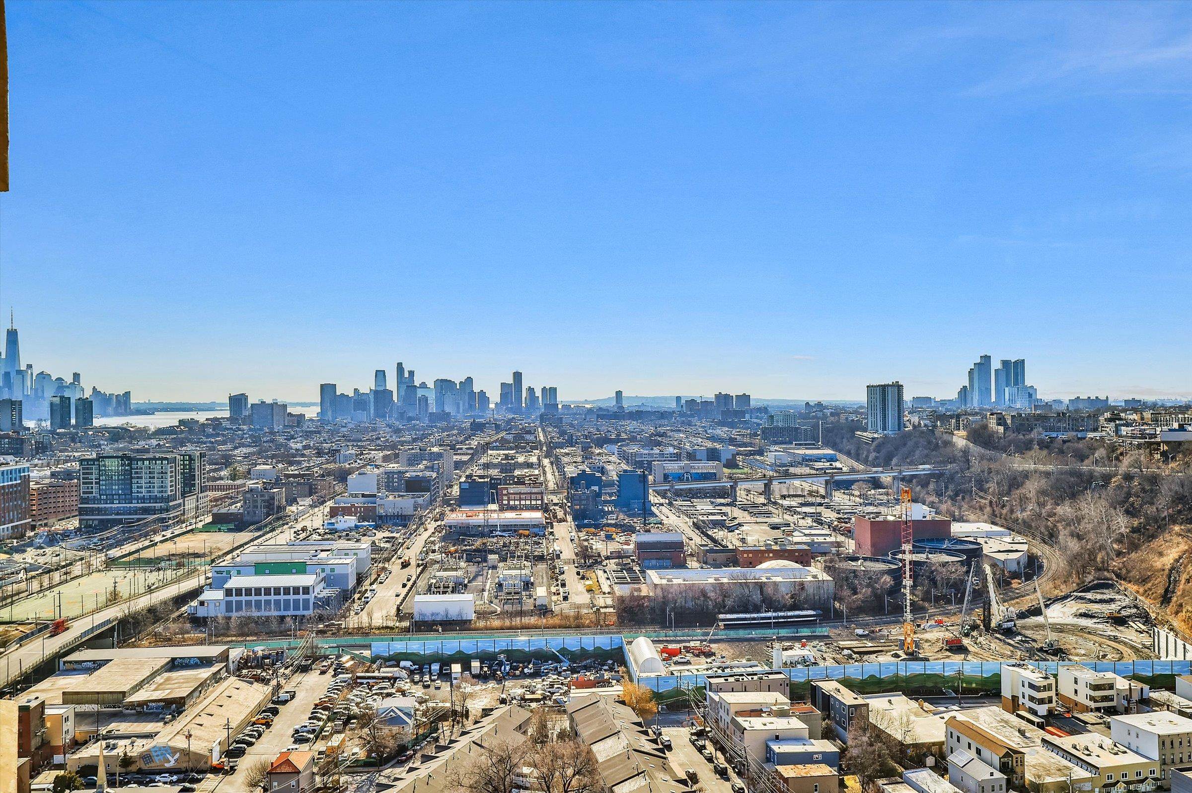 380 Mountain Road, Unit 1015 Union City, NJ 07087 - Photo 7 of 43 an aerial view of a city