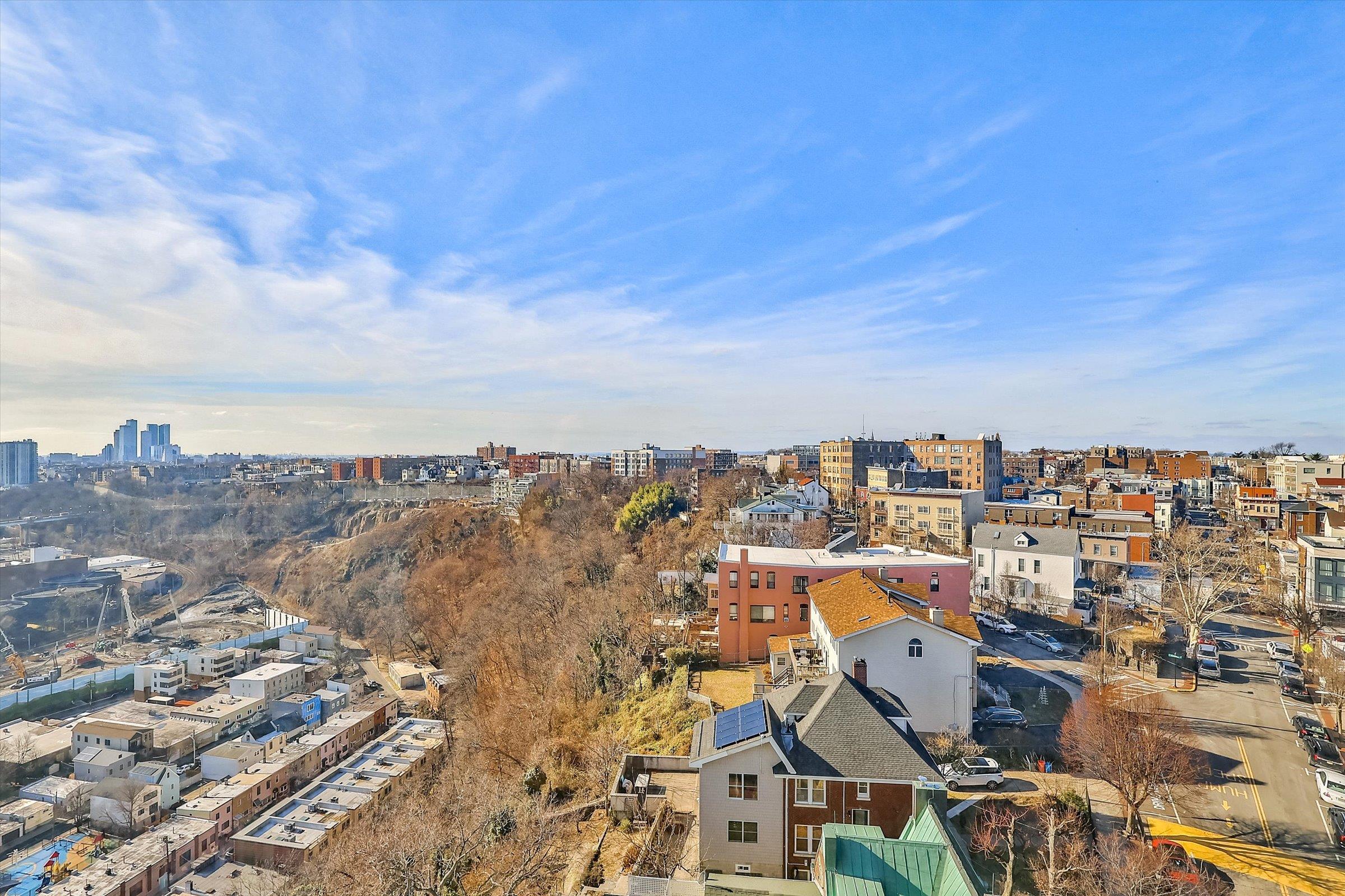 380 Mountain Road, Unit 1015 Union City, NJ 07087 - Photo 8 of 43 an aerial view of a city