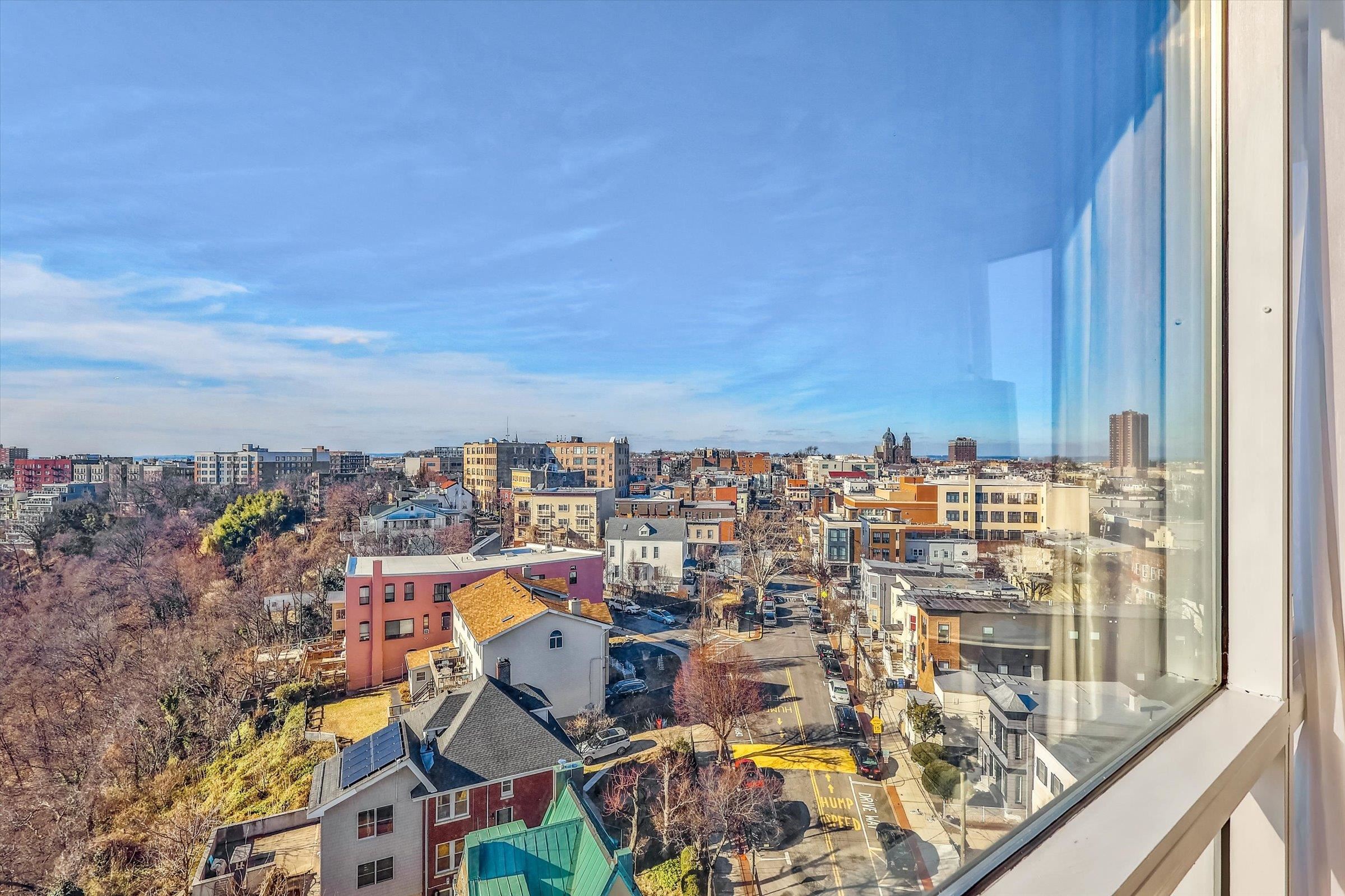 380 Mountain Road, Unit 1015 Union City, NJ 07087 - Photo 9 of 43 a view of city from balcony