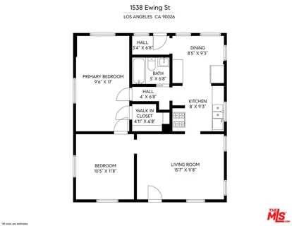 $999,000 | 1536 Ewing Street, Los Angeles, CA 90026