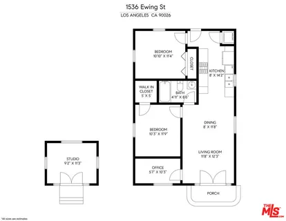 $999,000 | 1536 Ewing Street, Los Angeles, CA 90026