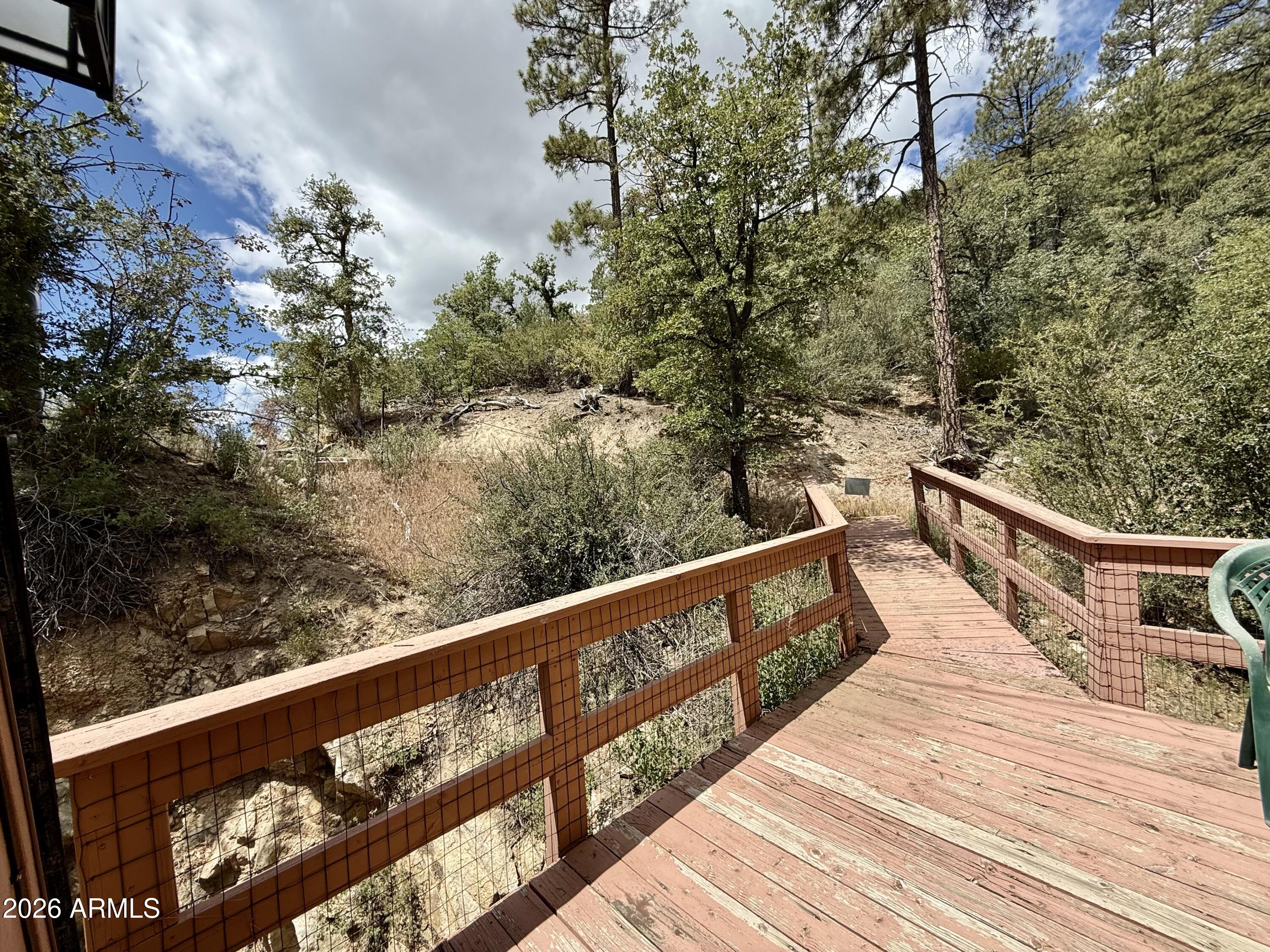 23403 Manzanita Road Crown King, AZ 86343 - Photo 54 of 74 Patio off guest house