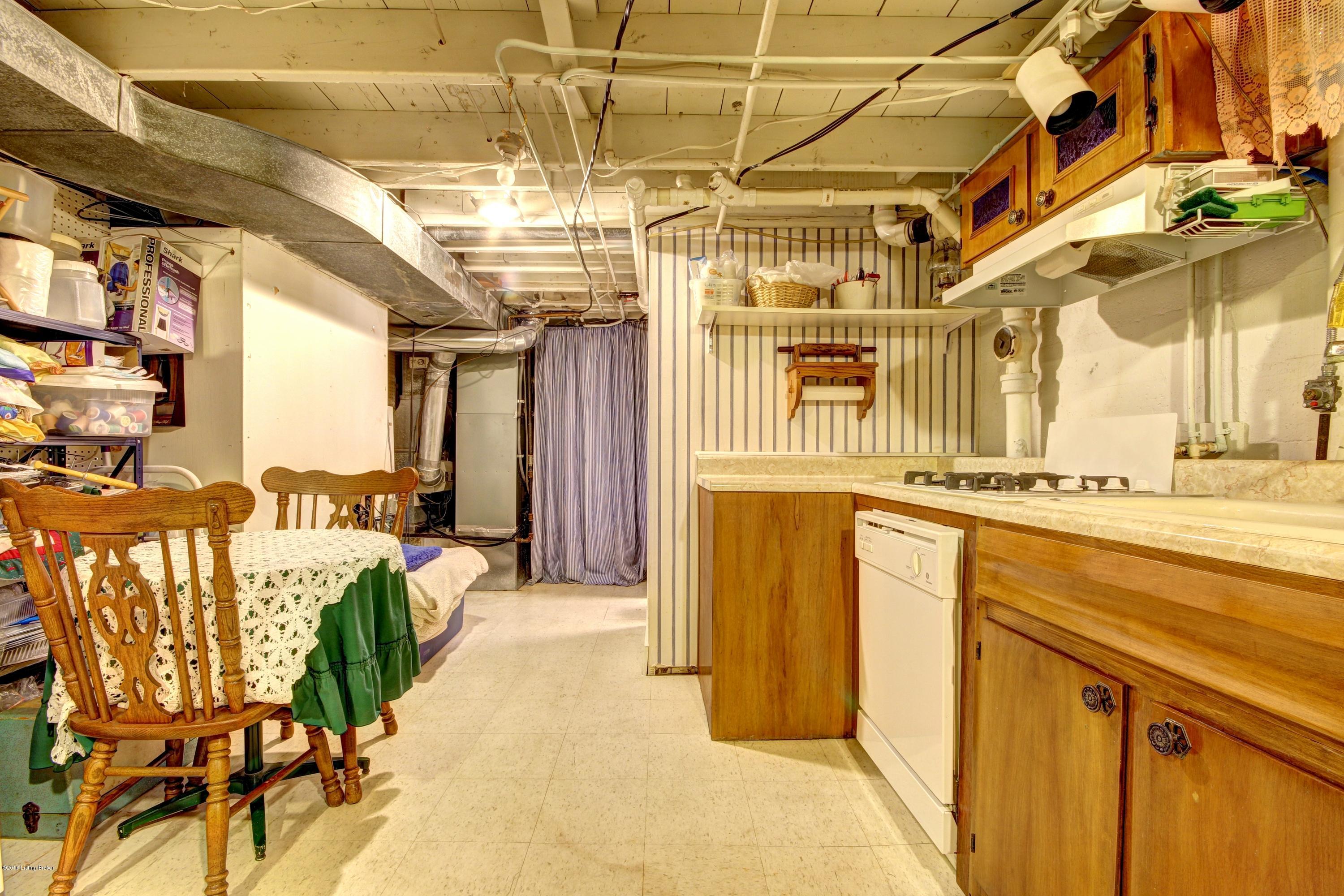 6323 Doe Run Road Louisville, KY 40216 - Photo 31 of 55 Kitchen in basement
