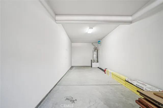 a view of a room with an empty space