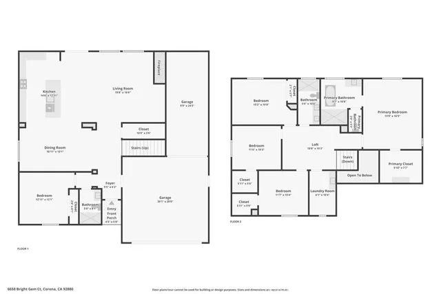 a picture of a floor plan
