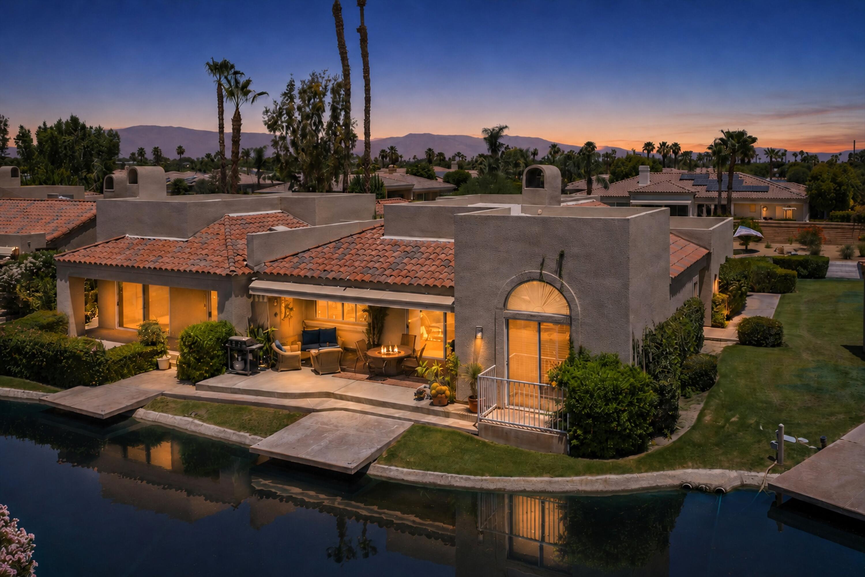 138 Lakeshore Drive Rancho Mirage, CA 92270 - Photo 25 of 30 a view of multiple houses with a yard