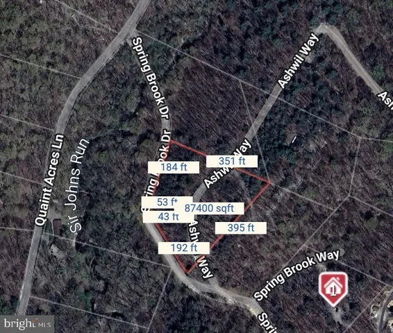 $130,000 | Lot 21-23 Springbrook Drive, Berkeley Springs, WV 25411
