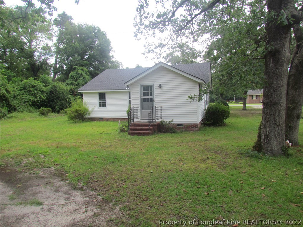 1635 Wade-Stedman Road Stedman, NC 28391 - Photo 23 of 23 a view of backyard of house with green space