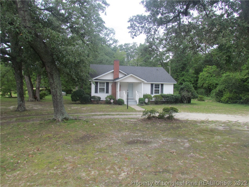 1635 Wade-Stedman Road Stedman, NC 28391 - Photo 5 of 23 a house view with a garden space