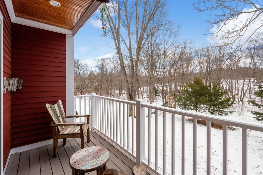 12 Vaille Avenue Lexington, MA 02421 - Photo 14 of 33 a view of a two chairs in the deck