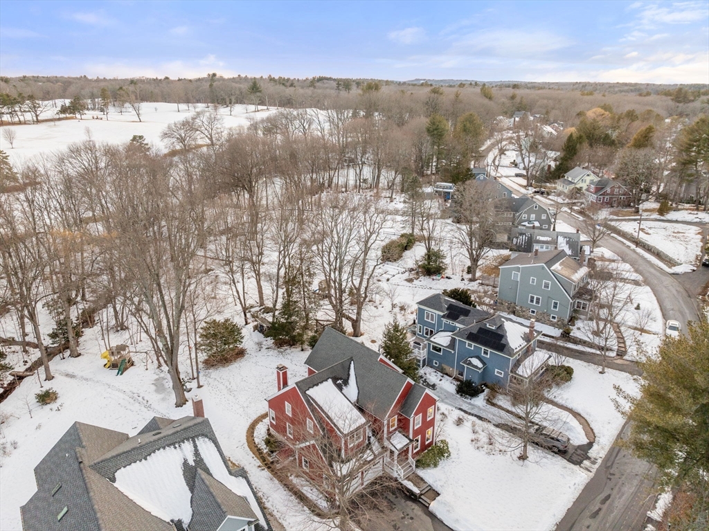 12 Vaille Avenue Lexington, MA 02421 - Photo 2 of 33 an aerial view of multiple house