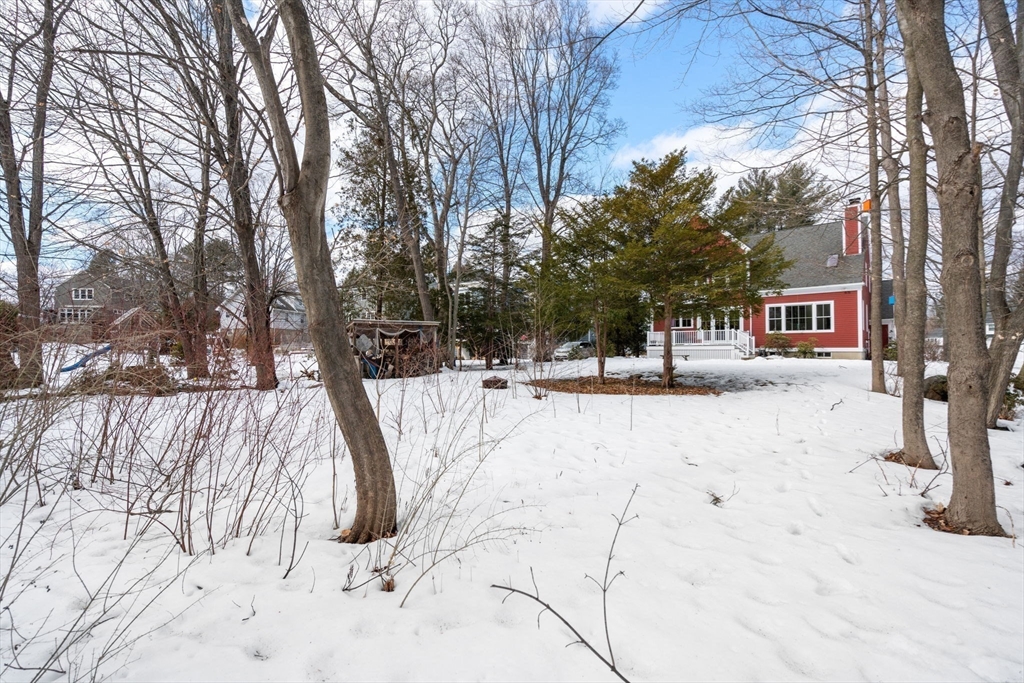 12 Vaille Avenue Lexington, MA 02421 - Photo 25 of 33 a view of outdoor space yard and tree