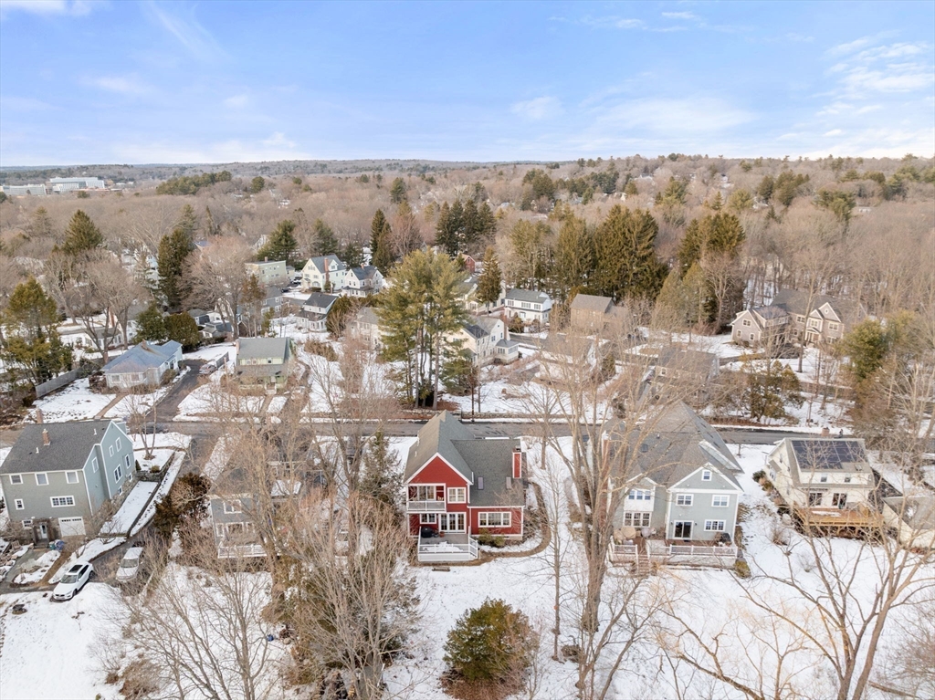 12 Vaille Avenue Lexington, MA 02421 - Photo 26 of 33 a view of city and mountain