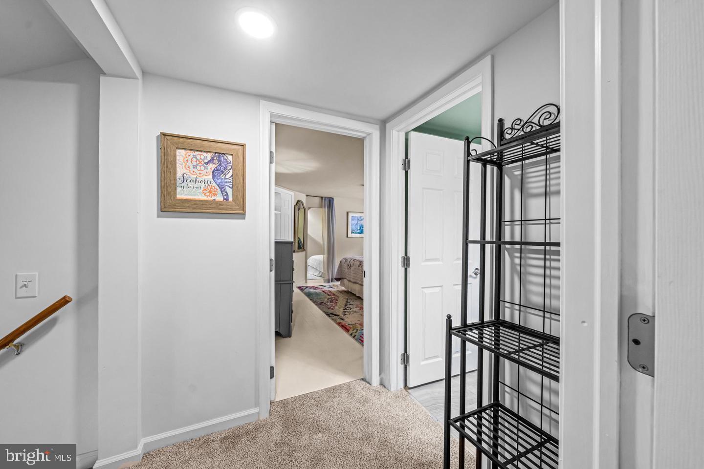 668 Crawford Road Cape May, NJ 08204 - Photo 38 of 66 Inviting hallway top of stairs