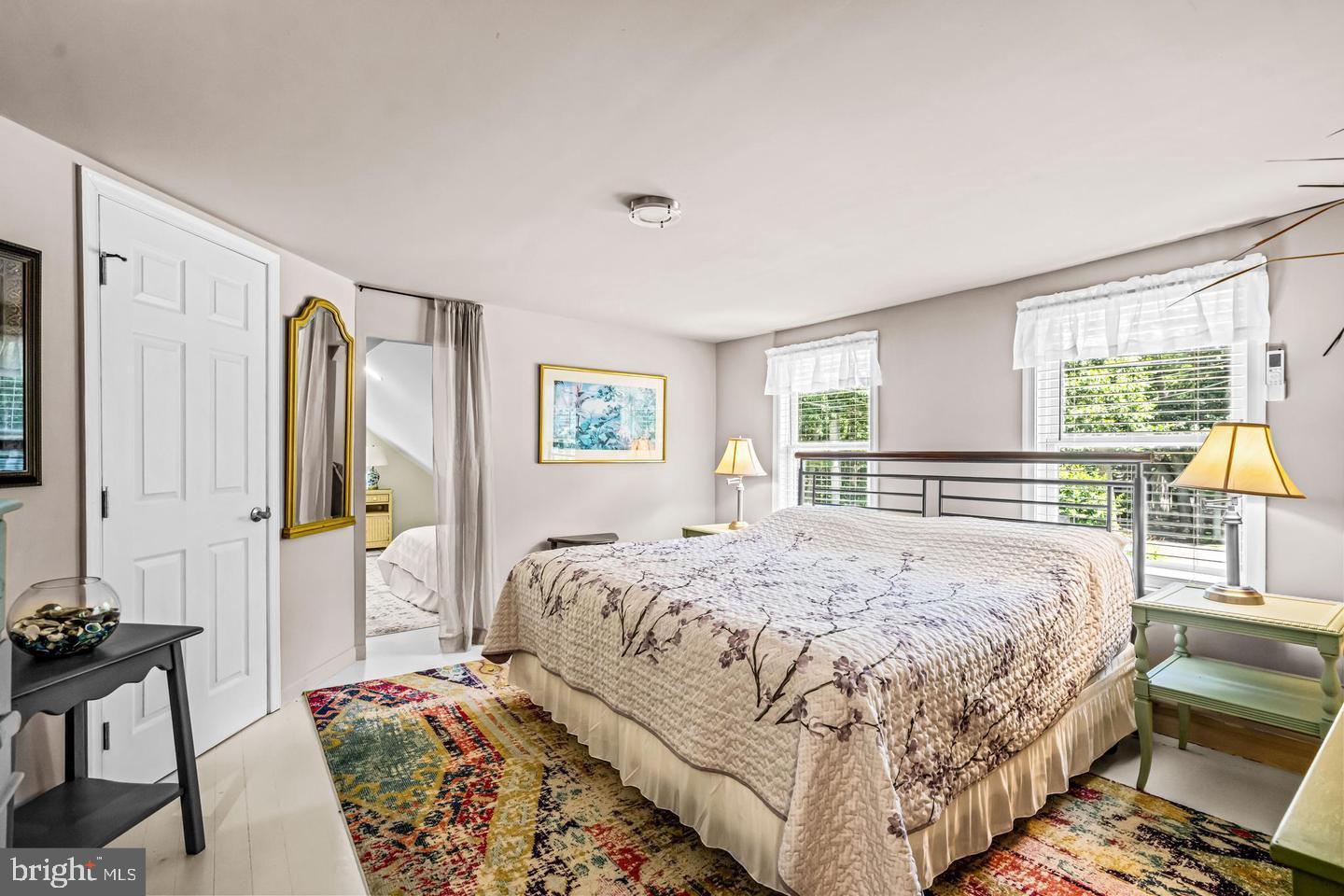 668 Crawford Road Cape May, NJ 08204 - Photo 40 of 66 Second bedroom with separate bedroom off side