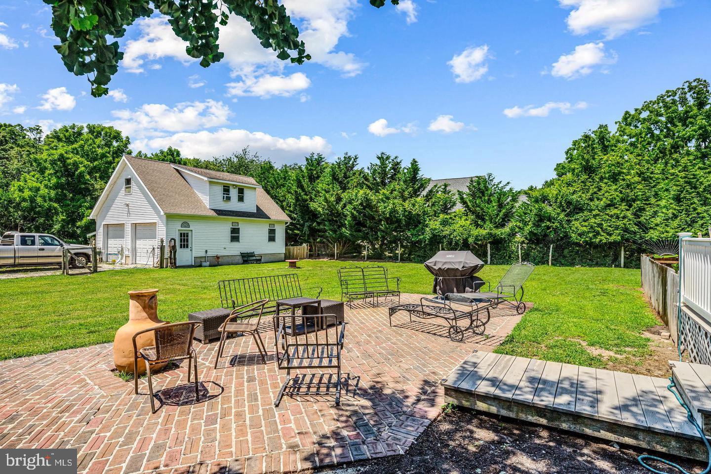 668 Crawford Road Cape May, NJ 08204 - Photo 54 of 66 a view of a house with a yard