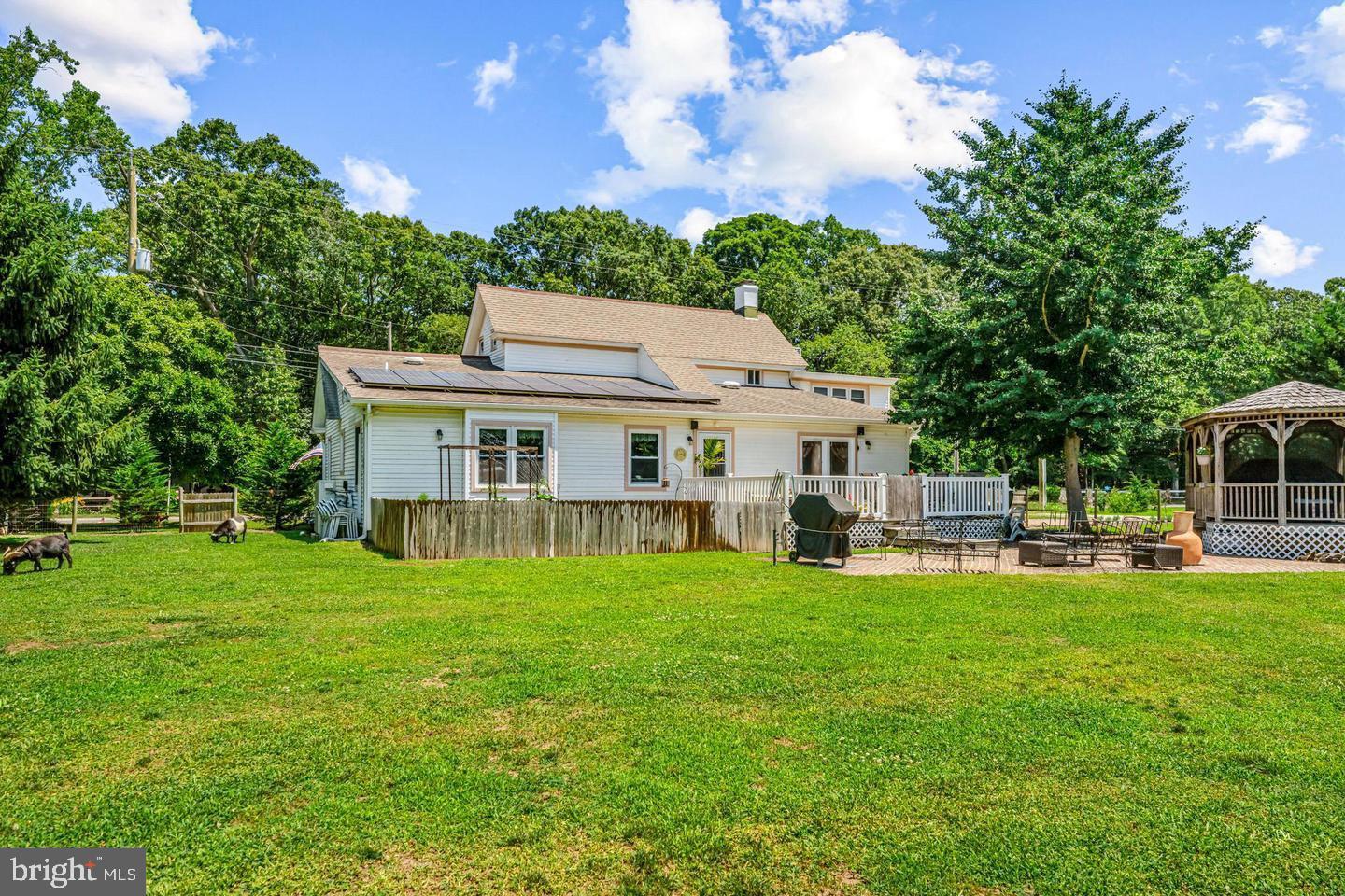 668 Crawford Road Cape May, NJ 08204 - Photo 59 of 66 a view of a house with a yard