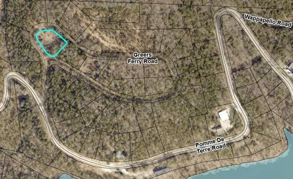$7,000 | Lot 299 Greers Ferry Road, Branson, MO 65616