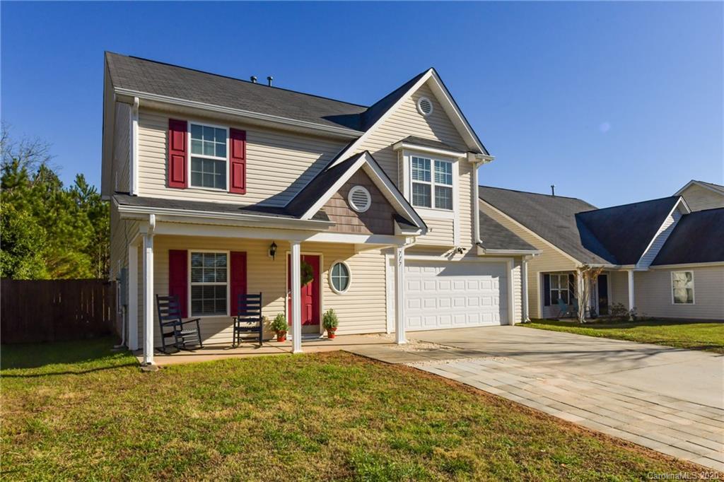 717 Jones Branch Road Fort Mill, SC 29715 - Photo 2 of 31 a front view of a house with a yard