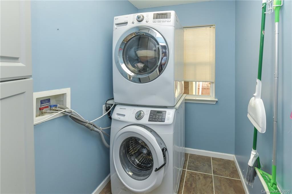 717 Jones Branch Road Fort Mill, SC 29715 - Photo 20 of 31 a utility room with dryer and washer