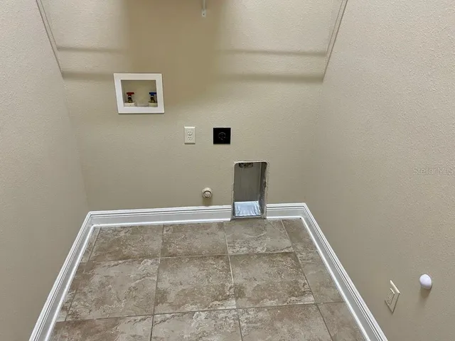 a view of the indoor basketball court