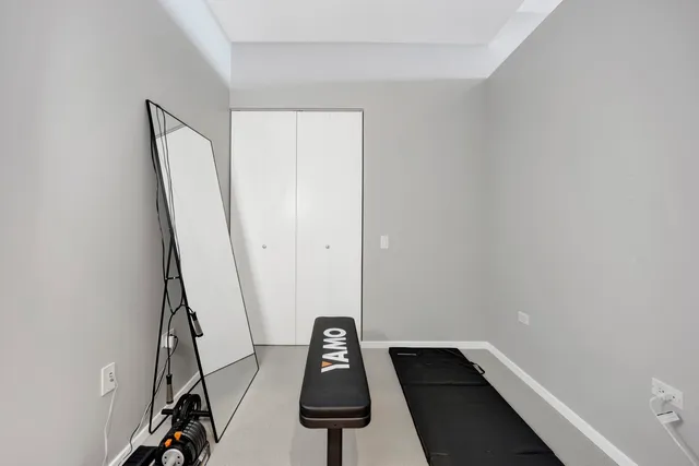 a view of front door