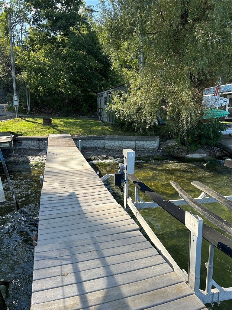 120 Starkey Point Road Starkey, NY 14837 - Photo 3 of 48 Dock Offers Great Access Right Our into the Lake