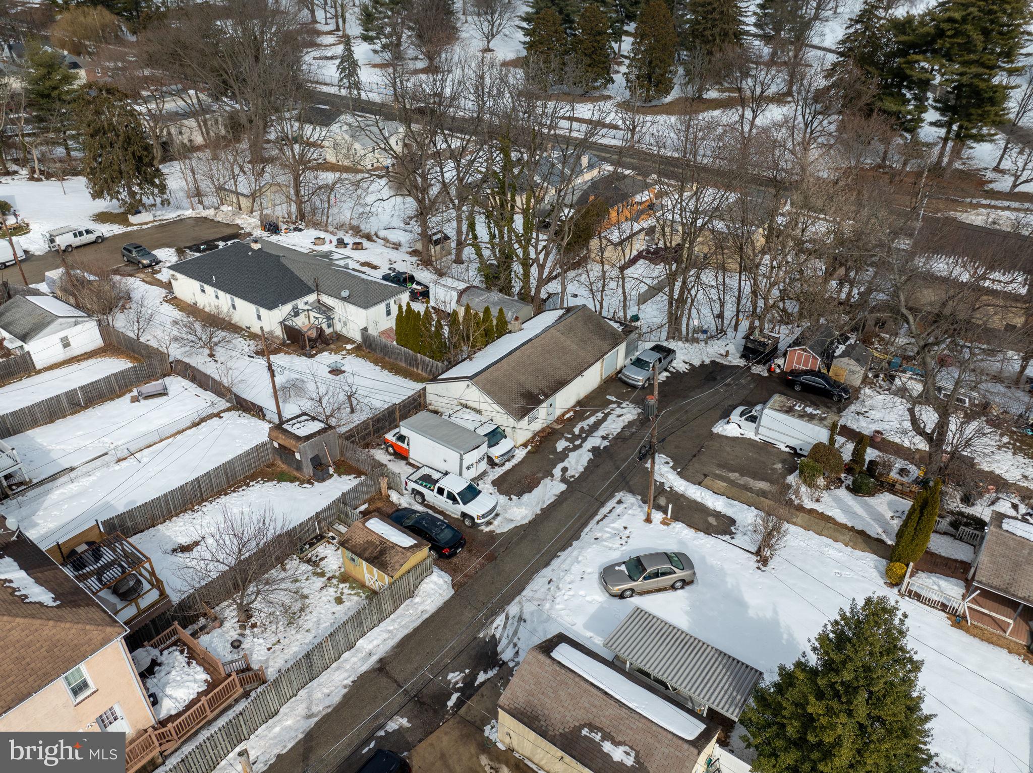 1013 Rapp Alley Norristown, PA 19401 - Photo 23 of 23 an aerial view of multiple houses with yard