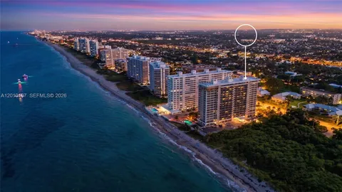 $1,149,000 | 1180 South Ocean Boulevard, Unit 12F, Boca Raton, FL 33432