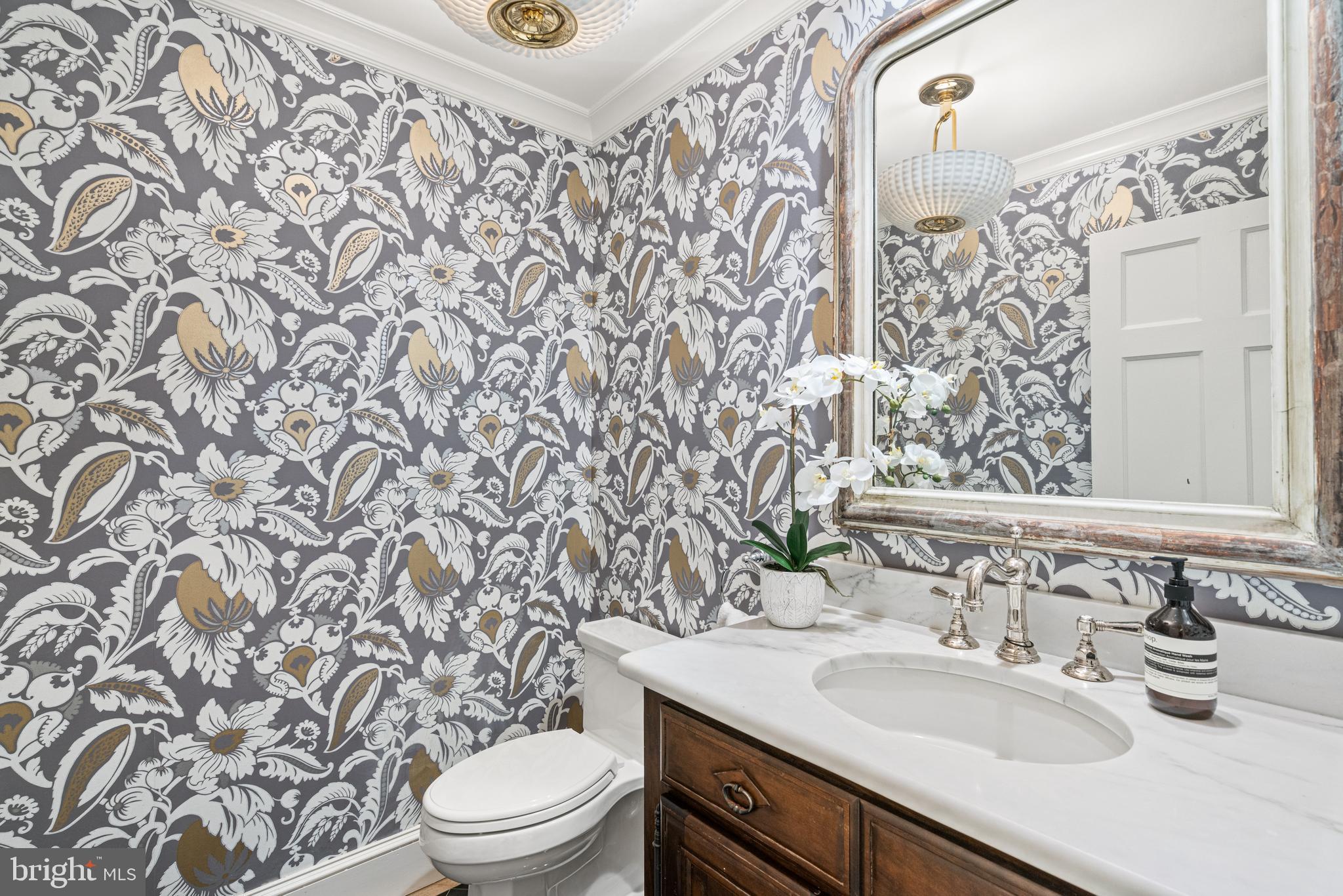 2426 Tracy Place Northwest Washington, DC 20008 - Photo 15 of 44 Powder Room