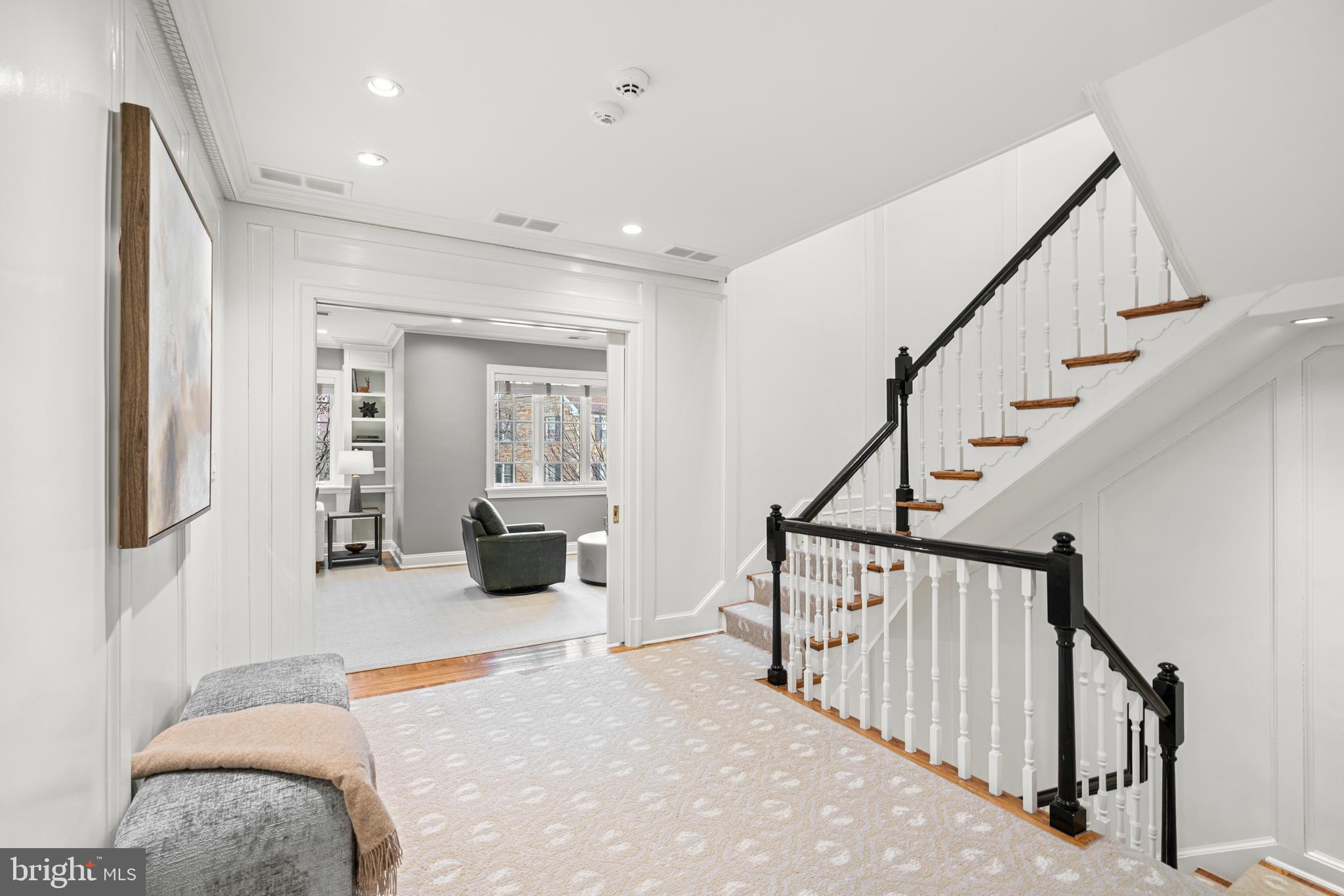 2426 Tracy Place Northwest Washington, DC 20008 - Photo 16 of 44 Second Level Landing