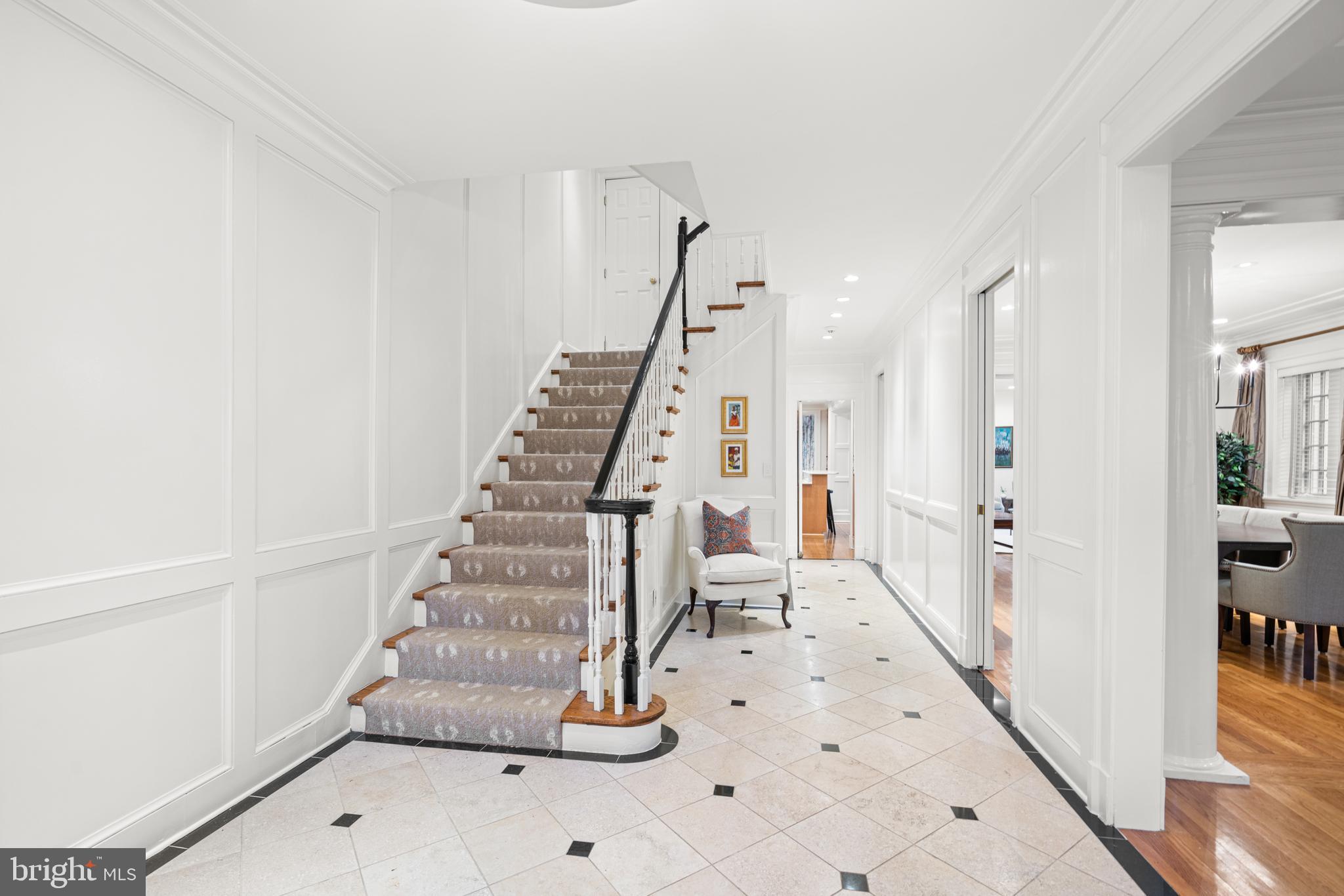 2426 Tracy Place Northwest Washington, DC 20008 - Photo 2 of 44 Foyer