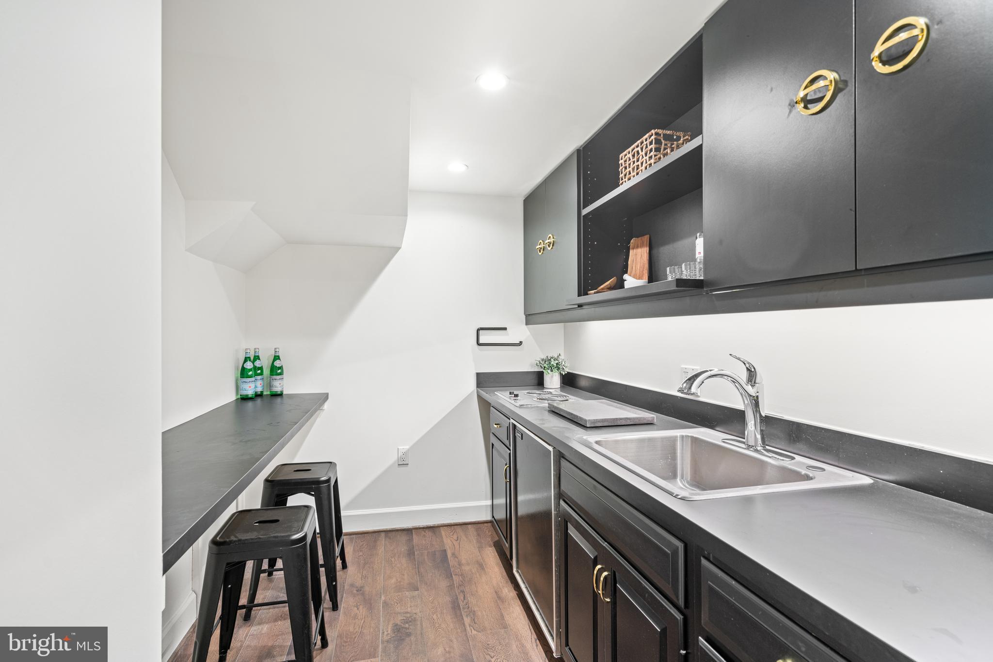 2426 Tracy Place Northwest Washington, DC 20008 - Photo 33 of 44 Lower Level Kitchenette