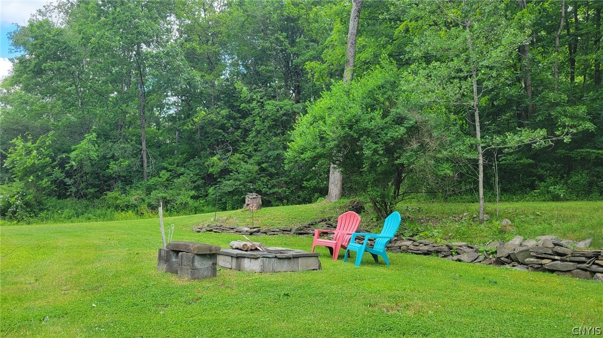 4524 Maybury Road Solon, NY 13101 - Photo 19 of 42 Fire pit