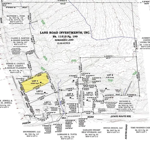 $55,900 | Lot #1 Lane Road, Mechanic Falls, ME 04256