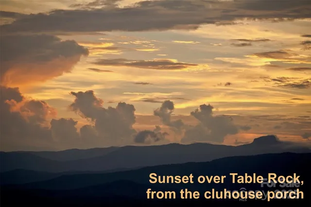 a view of outdoor space with seating area